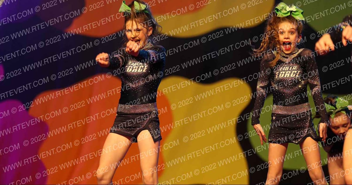Cheer Force Arkansas Covert · POP Grand Nationals
