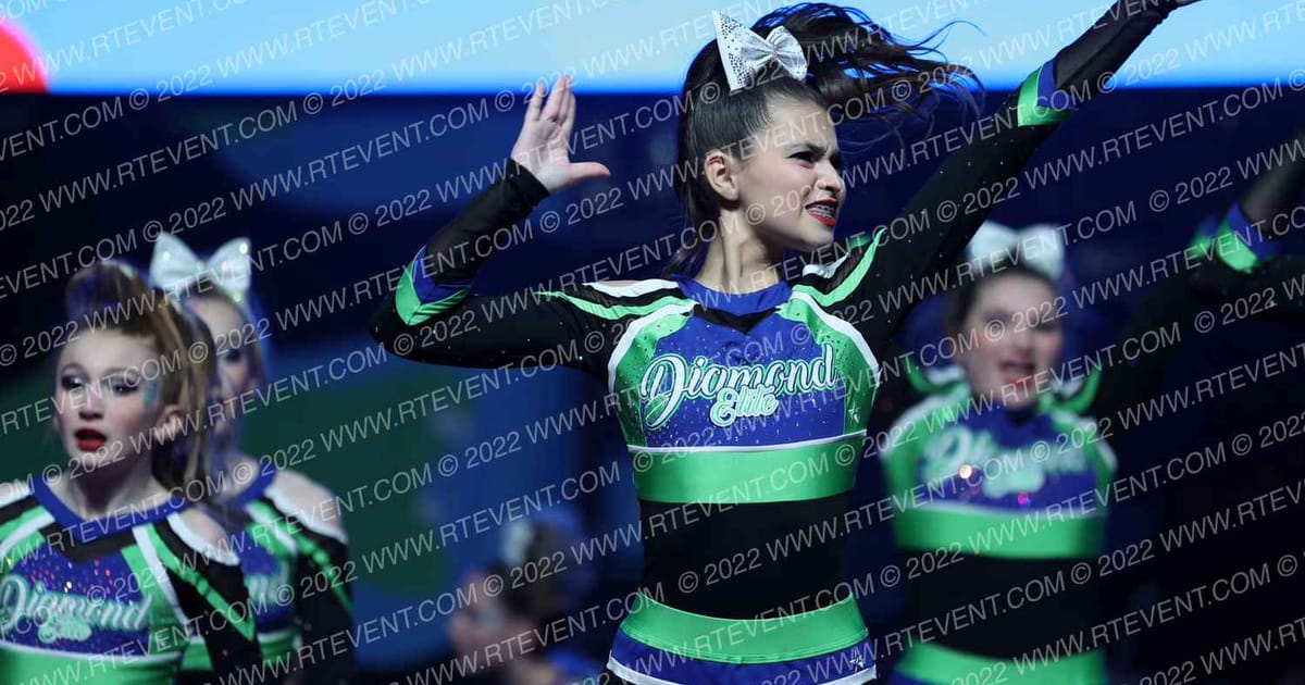 Top Tumble Diamond Allstars Elite Heat · POP Grand Nationals