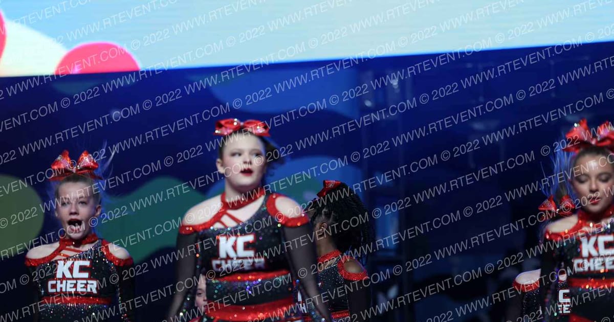 KC Cheer FEVER · POP Grand Nationals