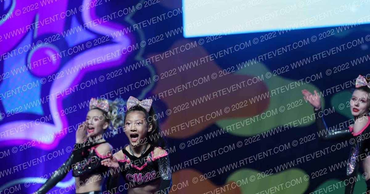 Central Missouri Allstars Ladies of Pink · POP Grand Nationals