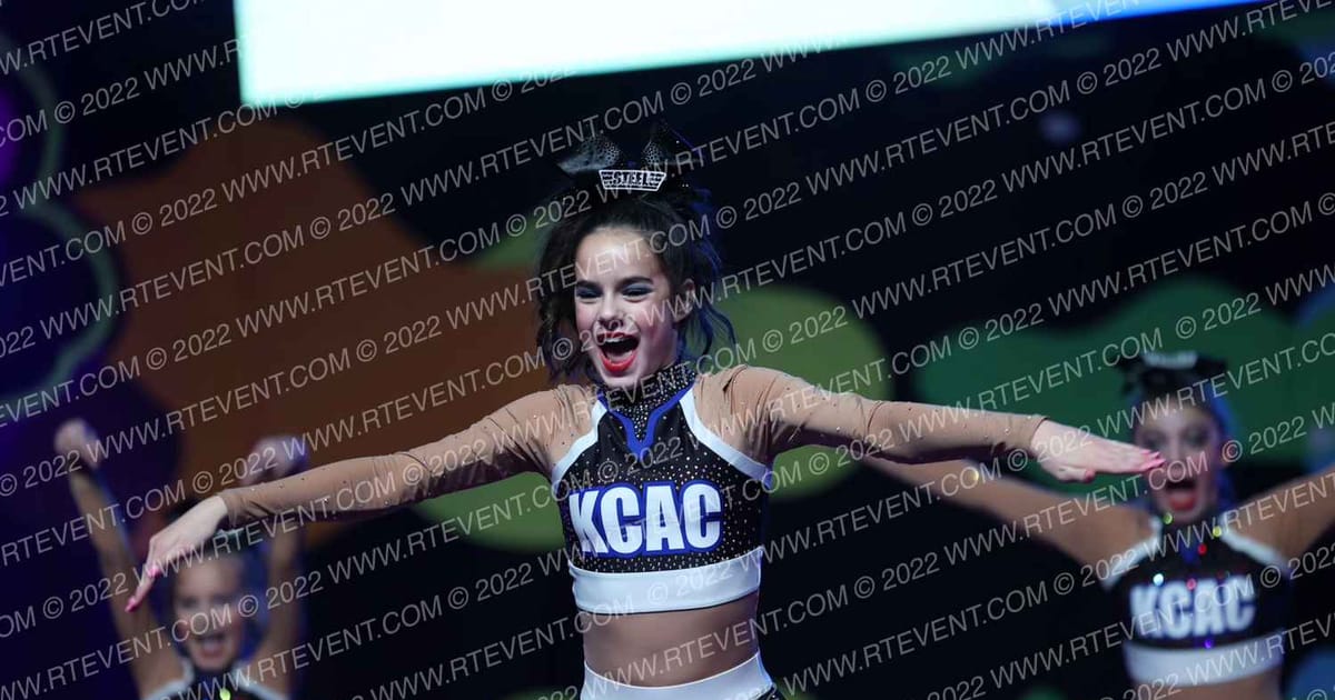 Kansas City Athletic Cheer STEEL · POP Grand Nationals