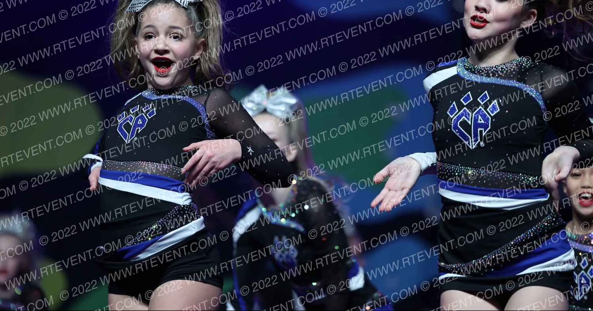 Cheer Athletics Omaha Iconic Cats · POP Grand Nationals
