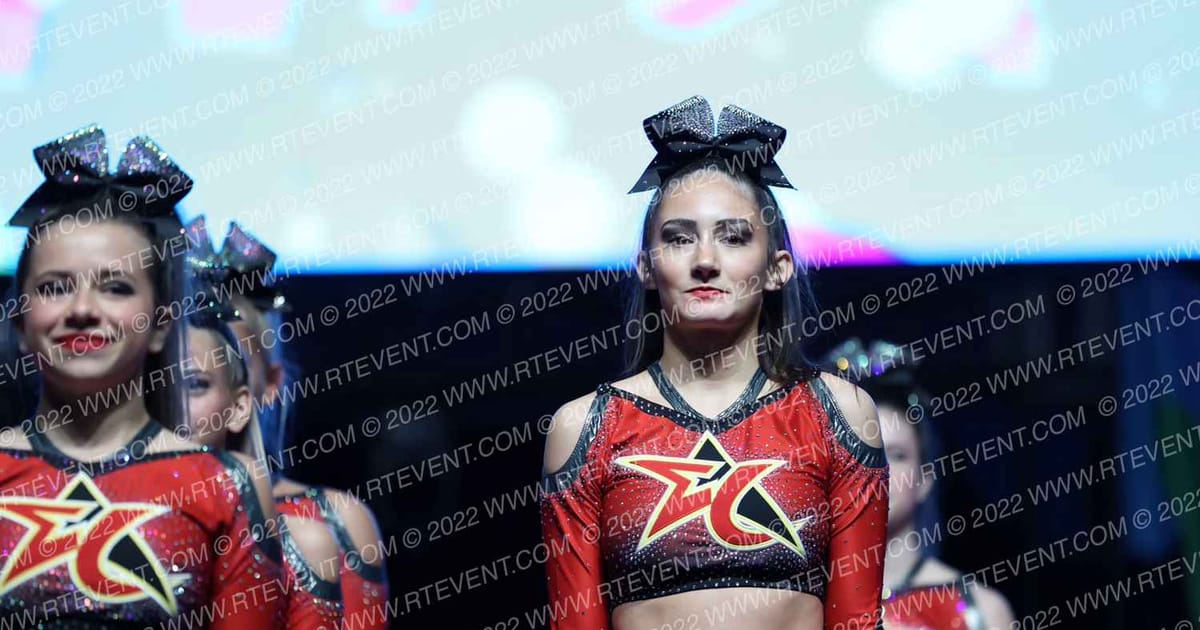 Elite Cheer Halo · POP Grand Nationals