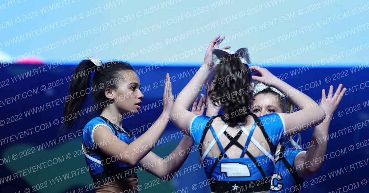 Nebraska Cheer Center V.I.P 3 · POP Grand Nationals