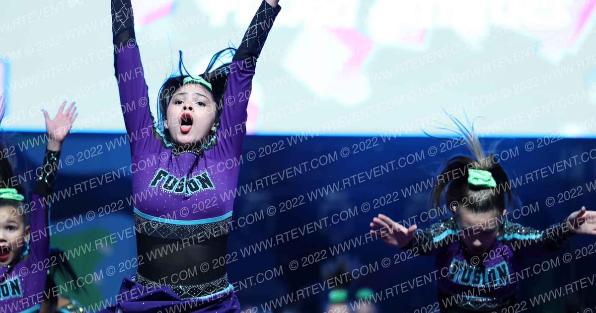 Fusion Athletics Black Ops · POP Grand Nationals