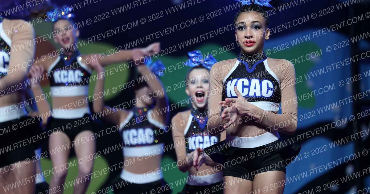Kansas City Athletic Cheer SLATE · POP Grand Nationals