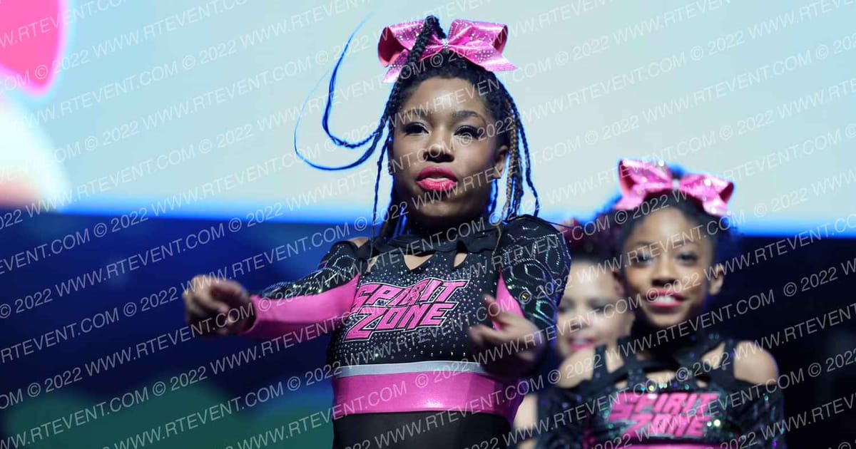 Spirit Zone Blackout · POP Grand Nationals