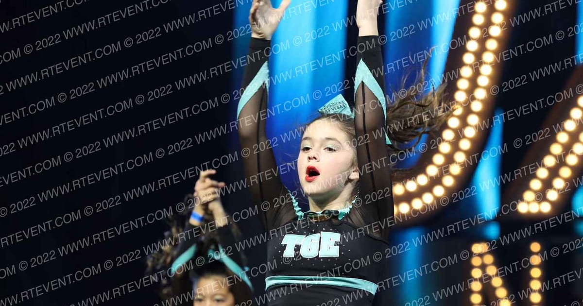TRICKS GYM ELITE SAPPHIRE · JAMZ Youth and NA Nationals