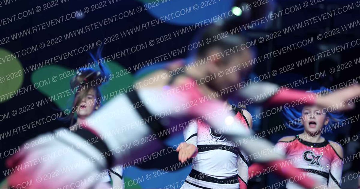 Cheer Xpress Onyx · POP Grand Nationals