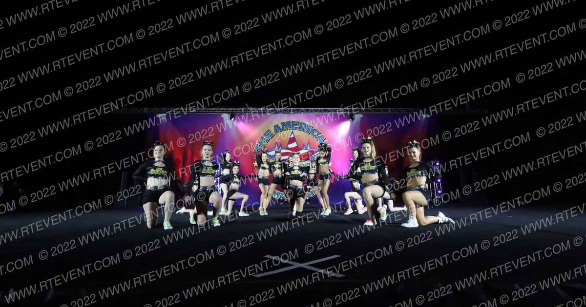 The Cheer Pitt KC Tropic · The American Heartland
