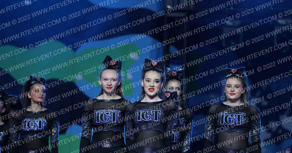 ICT Cheer Legacy Fortress · POP Grand Nationals