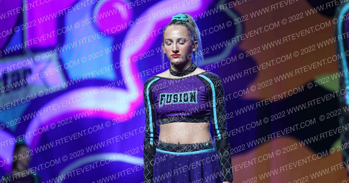 Fusion Athletics Cod3 Teal · POP Grand Nationals