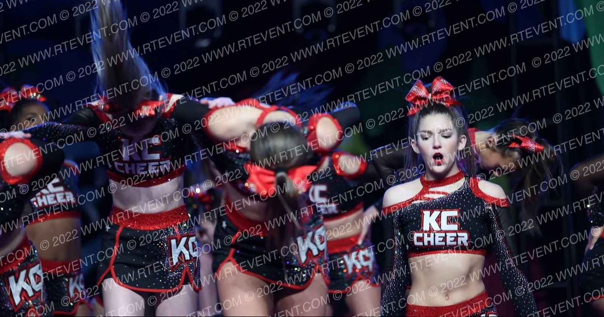 KC Cheer FORCE · POP Grand Nationals