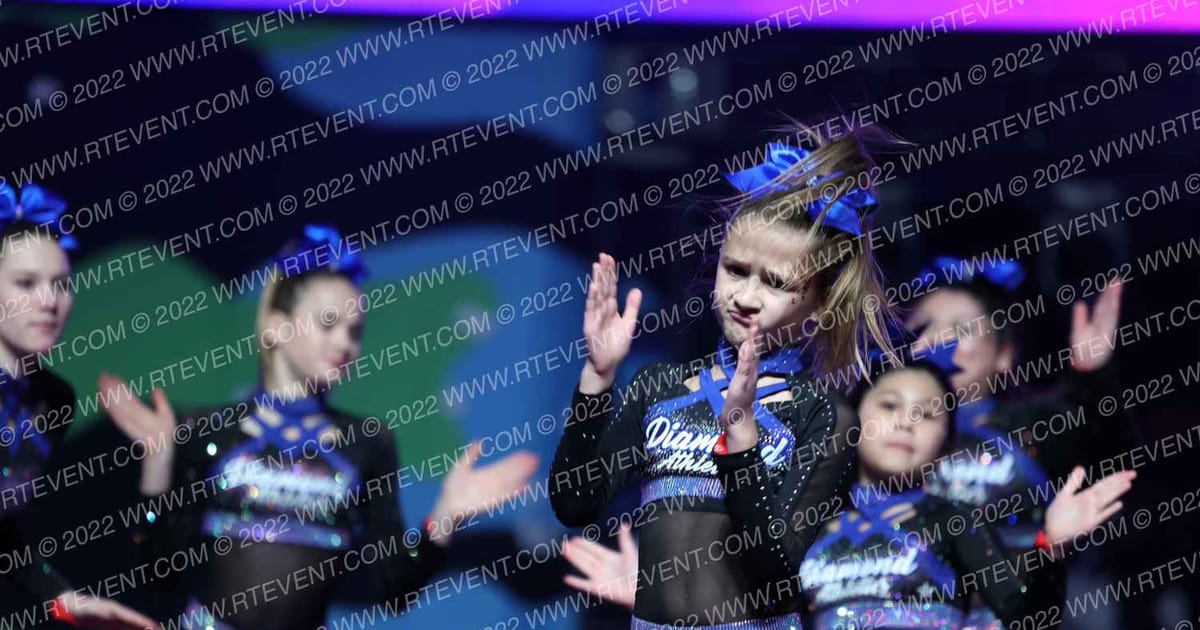 Diamond Athletics Cheer Rubies · POP Grand Nationals