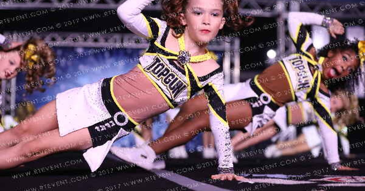 Top Gun All Stars-Orlando Tiny Love · The All Out Nationals