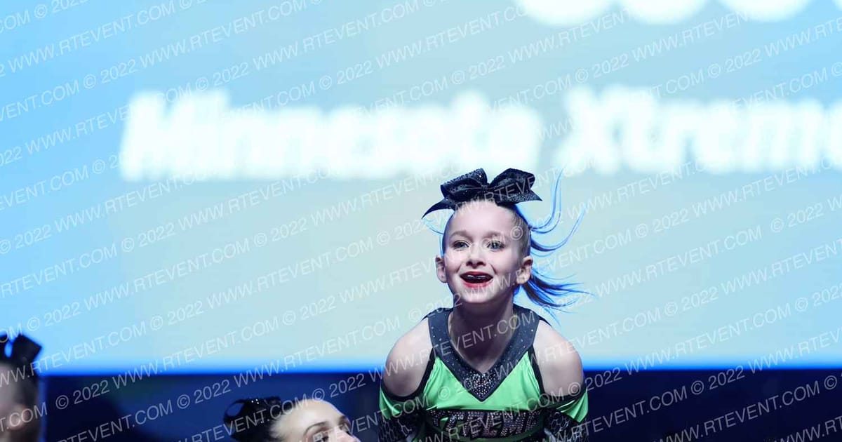 Minnesota Xtreme All Star Cheer Cobalt · POP Grand Nationals