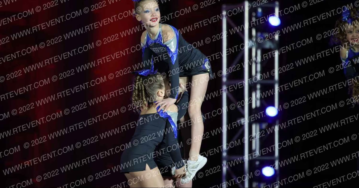 Cheer Tech Frenzy · The American Heartland