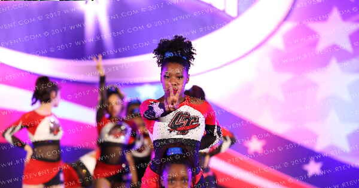 Cheer-riffic Techniques Jr. Claws · American Cheer Power Southern Nationals DIDII