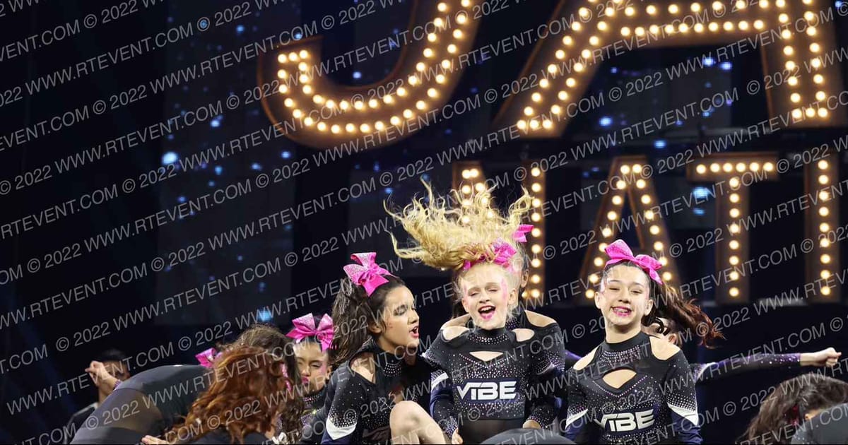 VIBE BLACK ICE · JAMZ Youth and NA Nationals