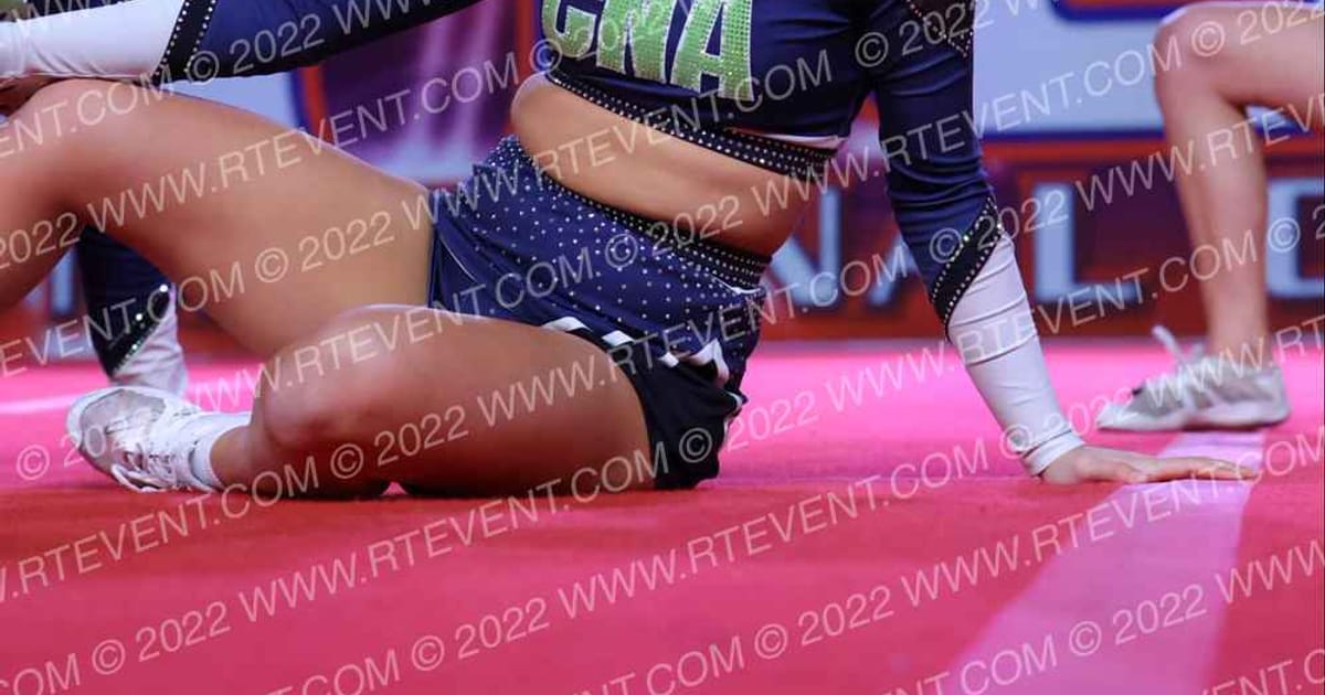 Cheer Nation Athletics Lady Lime · Spirit of Hope Sunday