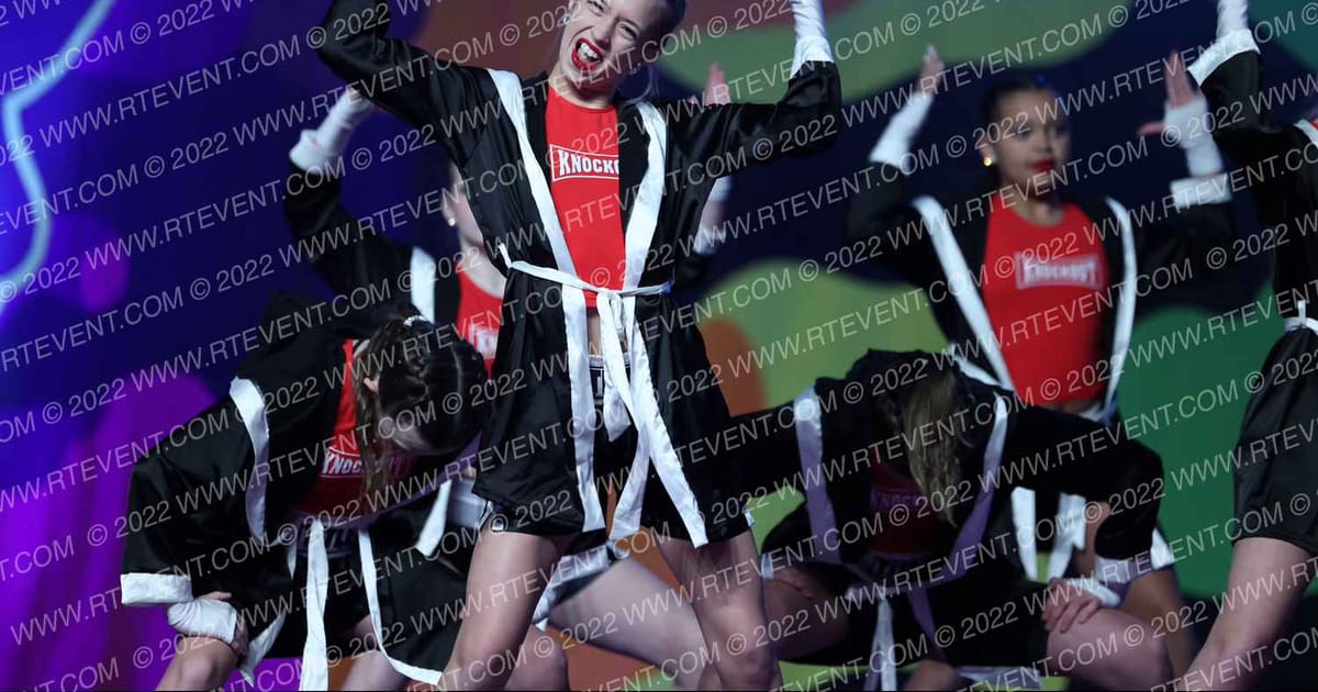 Twister Sports Knockout · POP Grand Nationals
