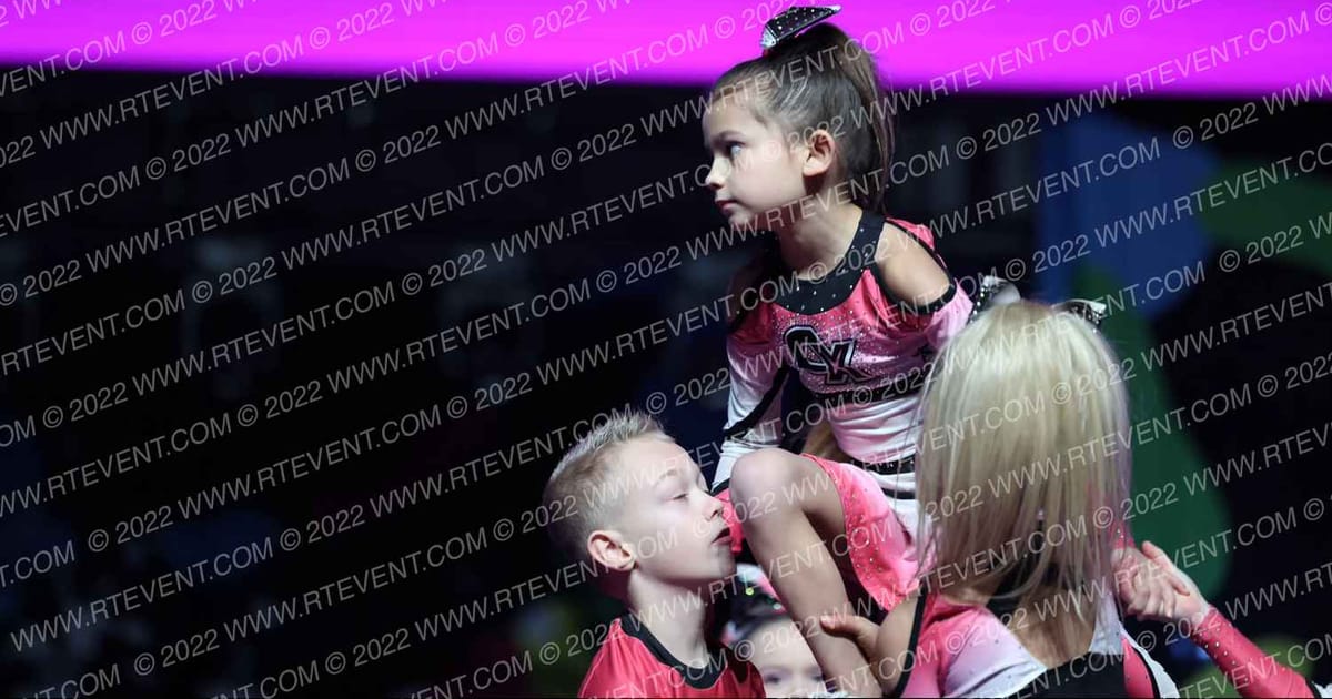 Cheer Xpress Matrix · POP Grand Nationals