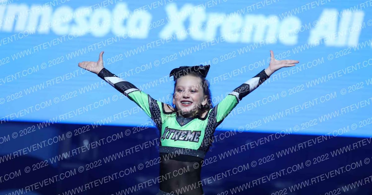 Minnesota Xtreme All Star Cheer Mercury · POP Grand Nationals