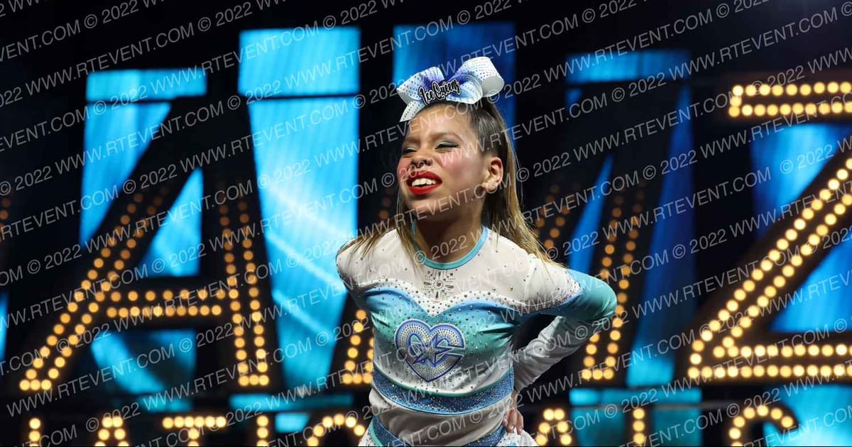 OC ELITE CHEER ICE QUEENS · JAMZ Youth and NA Nationals