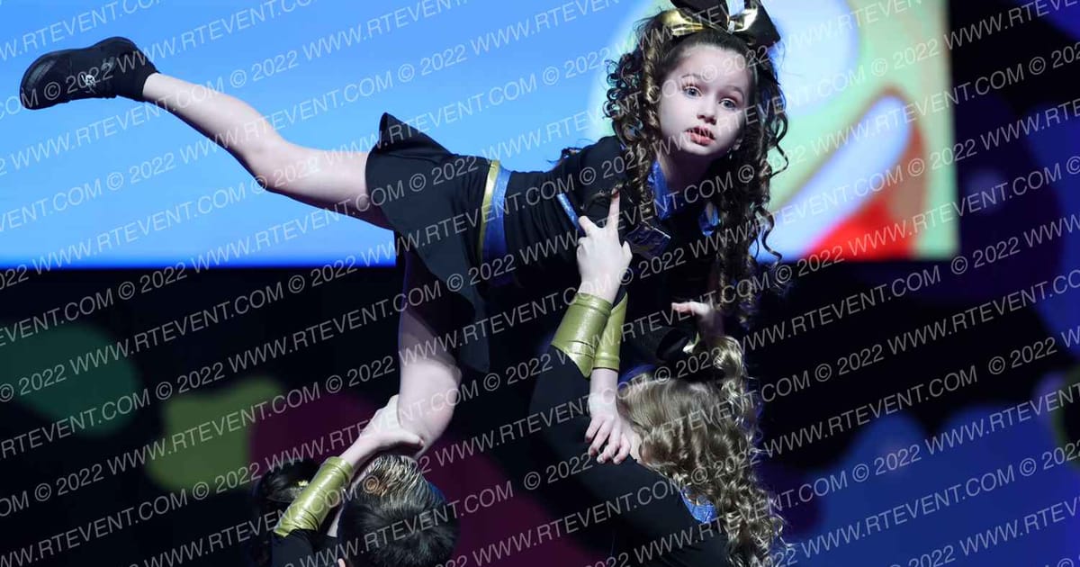 Power Force Athletics Super Stars · POP Grand Nationals