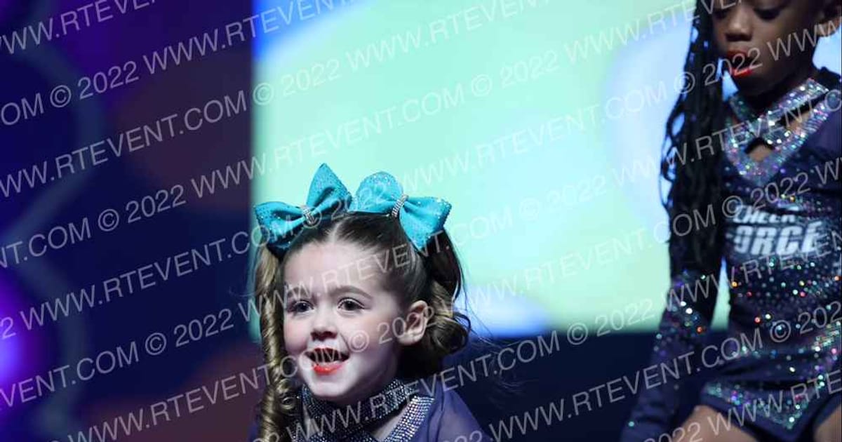 Cheer Force Arkansas Angels · POP Grand Nationals
