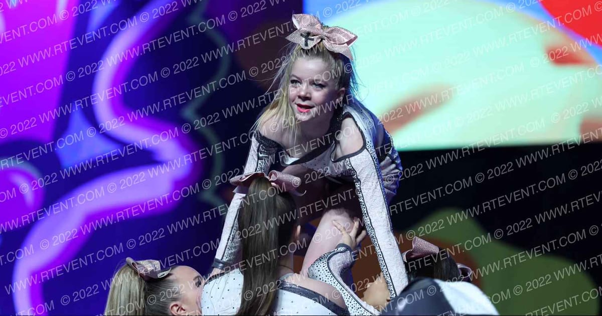 Divinity Athletics Believe · POP Grand Nationals