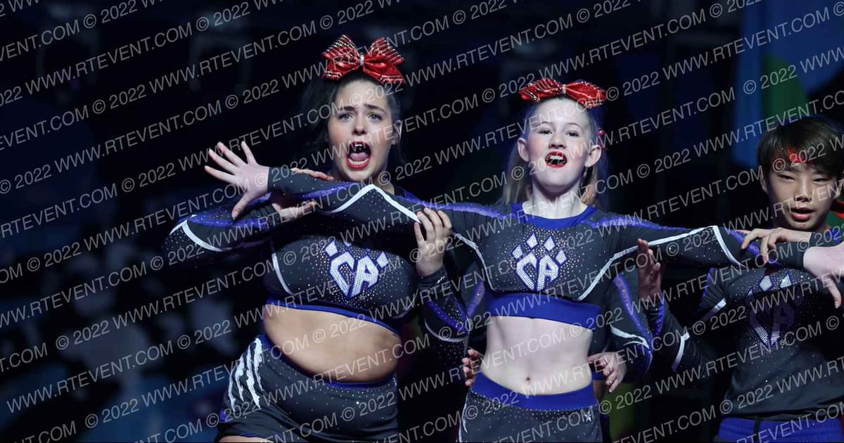 Cheer Athletics Omaha Supreme Cats · POP Grand Nationals