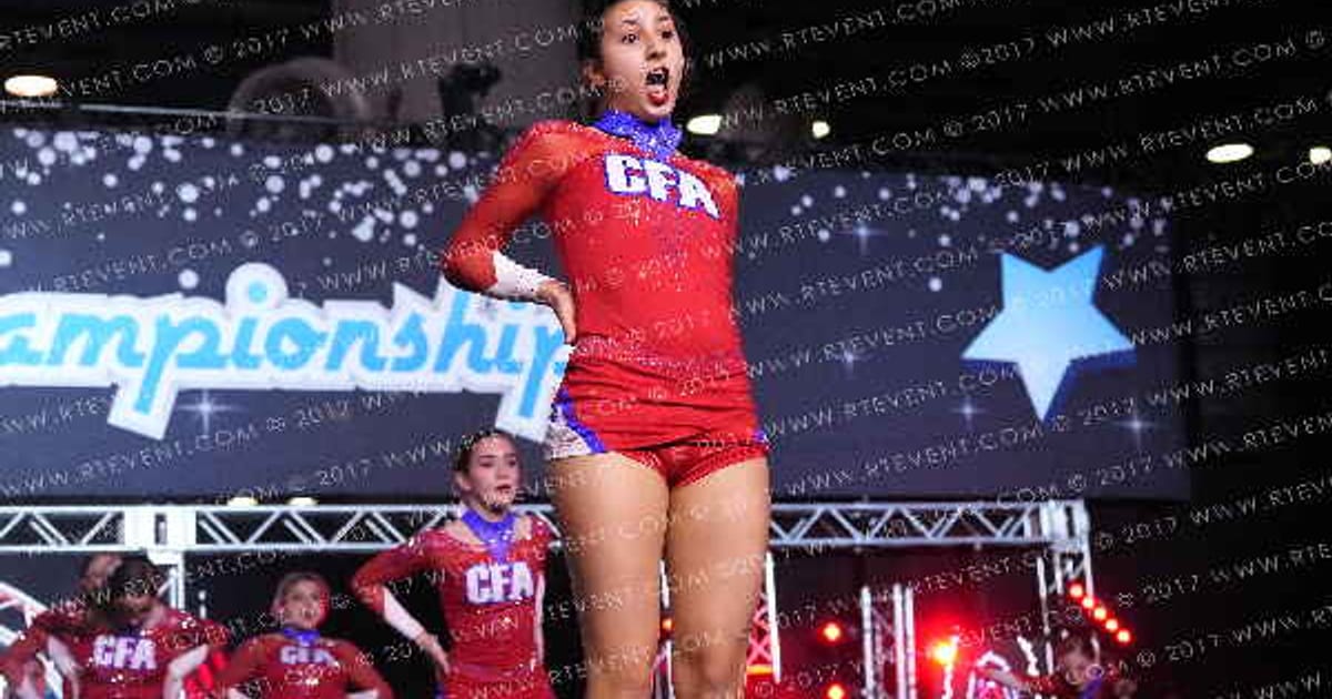 Cheer Florida Allstars Sirens · The All Out Nationals