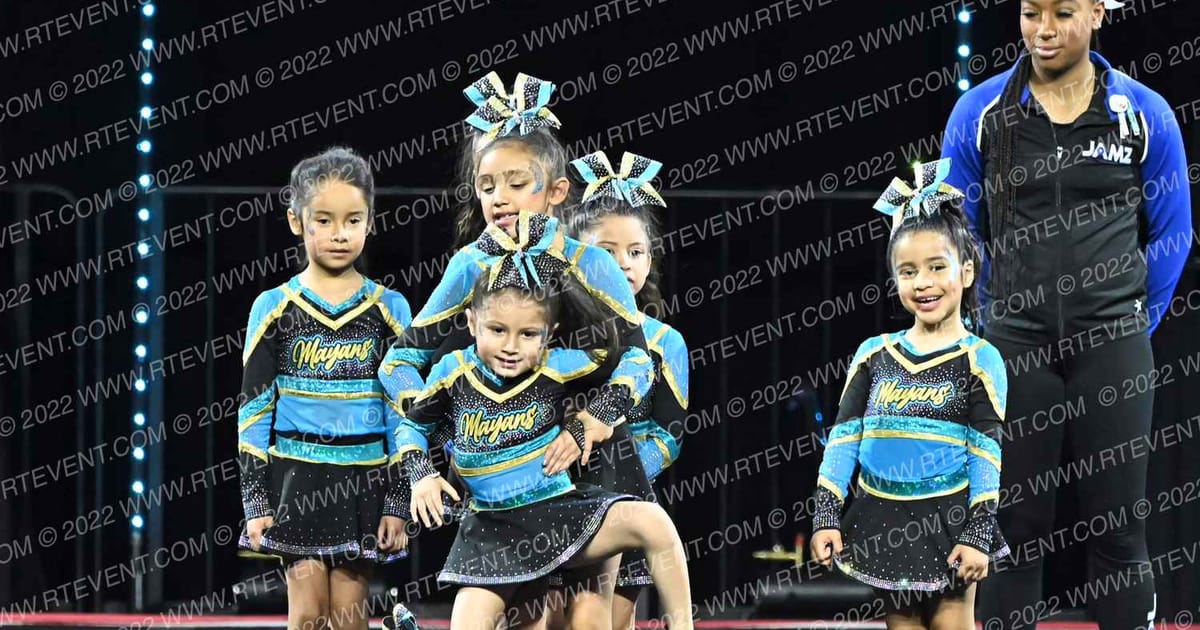 MAYANS CHEER AND DANCE SHOOTING STARS · JAMZ Youth and NA Nationals