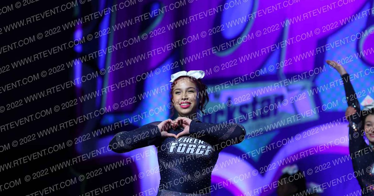 Cheer Force Arkansas LoveBirds · POP Grand Nationals