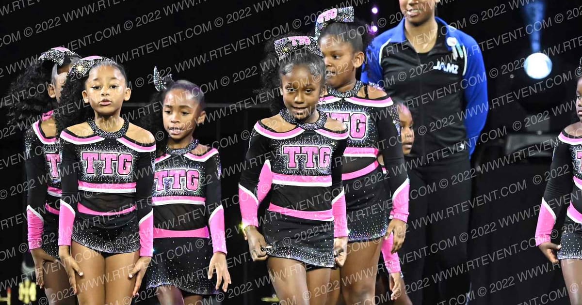 TTG MINI SQUAD · JAMZ Youth and NA Nationals