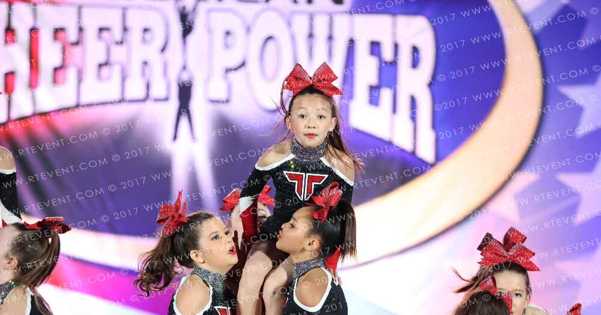 Tech Cheer Sharpshooters · American Cheer Power Southern Nationals DIDII