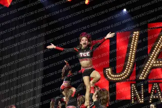 TOP CHEER ELITE BLACK ONYX