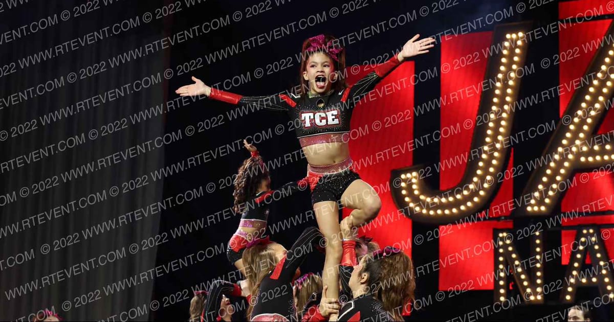 TOP CHEER ELITE BLACK ONYX · JAMZ Youth and NA Nationals