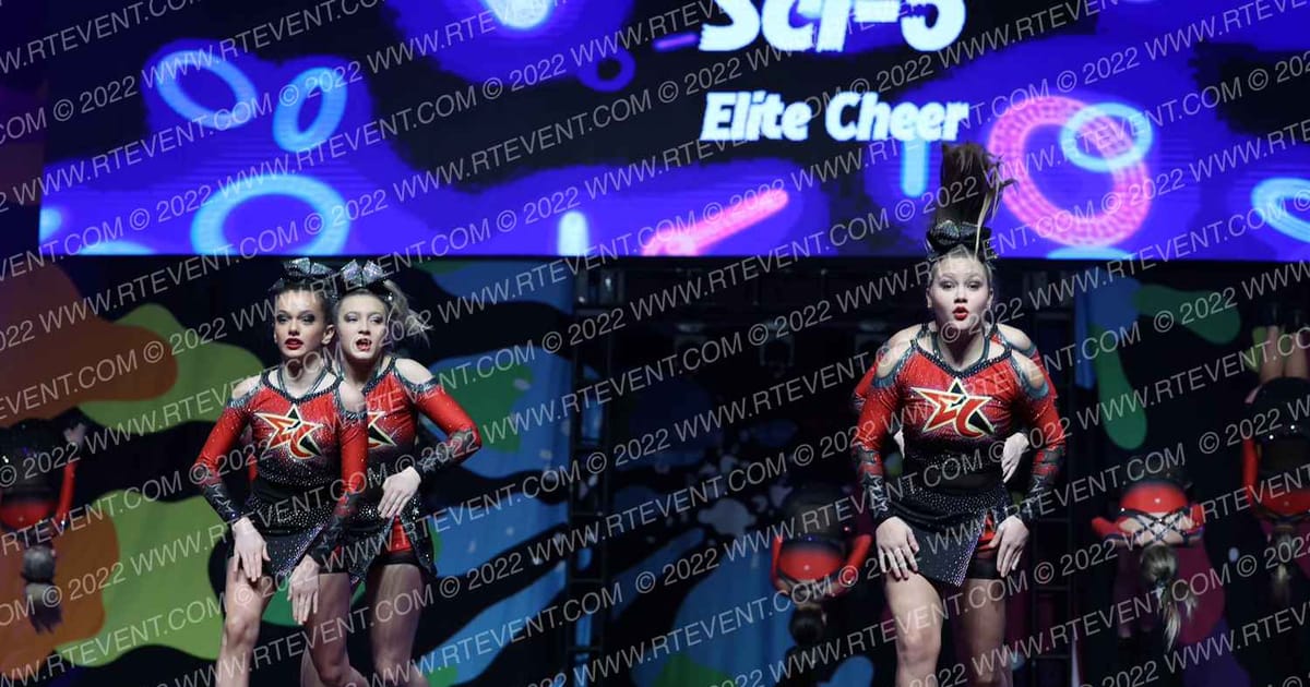 Elite Cheer Sci-5 · POP Grand Nationals