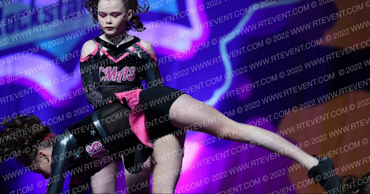 Central Missouri Allstars Fierce Little Ladies · POP Grand Nationals