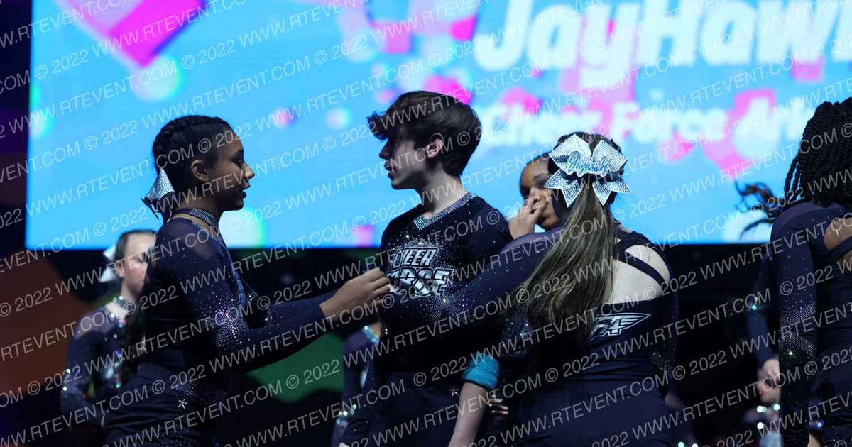Cheer Force Arkansas JayHawks · POP Grand Nationals