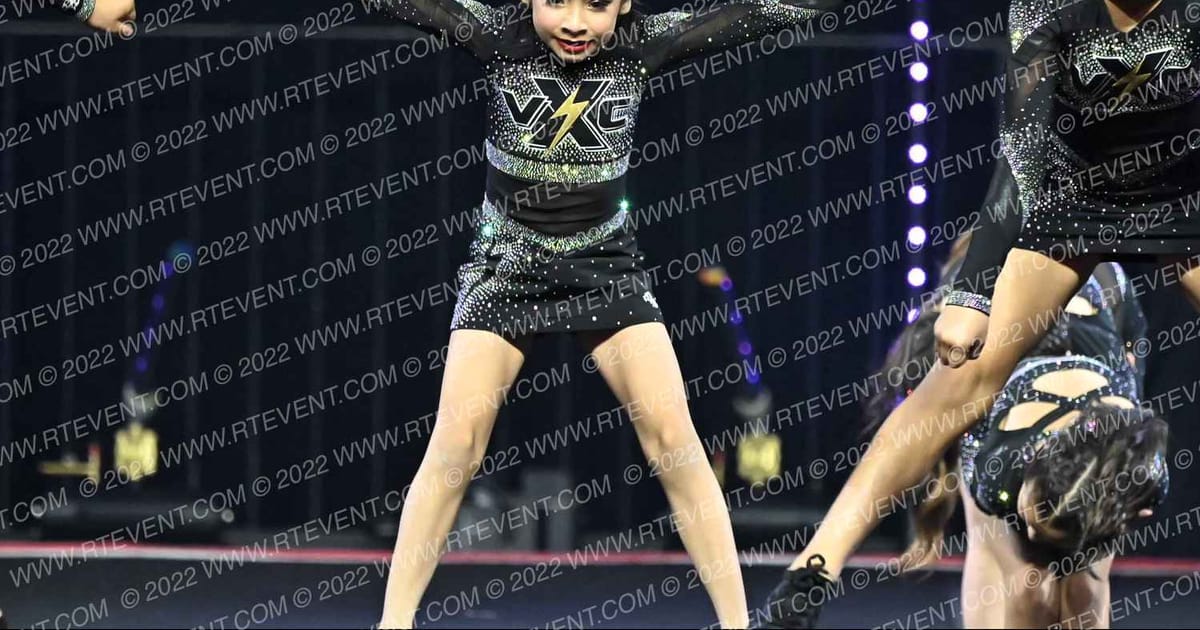 VOLTAGE XTREME CHEEER LIL LEGACY · JAMZ Youth and NA Nationals