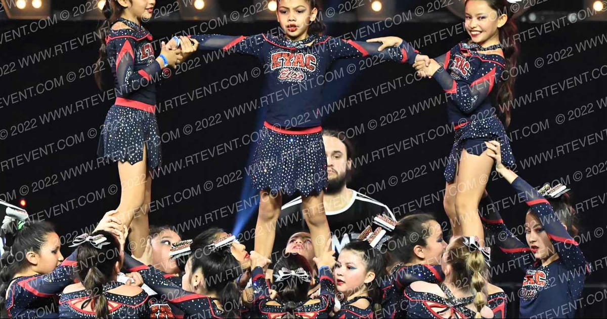 EYAC ELITE THE REBELLION · JAMZ Youth and NA Nationals