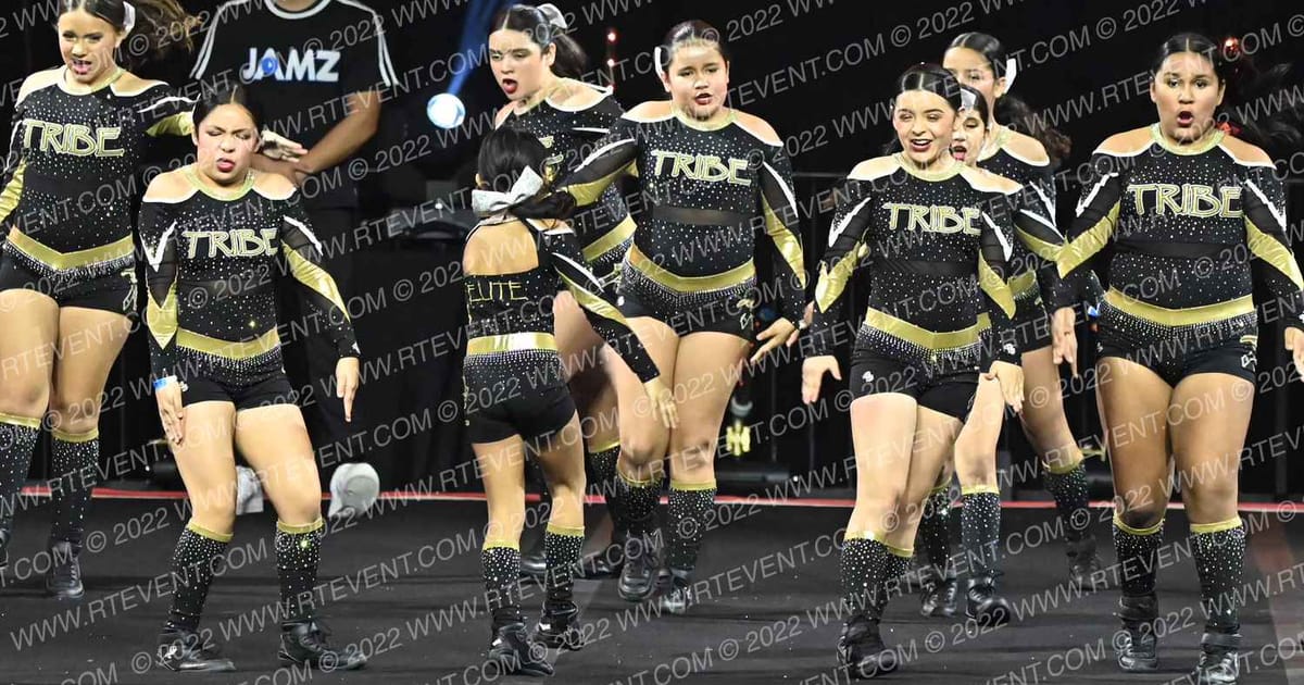 TRIBE ELITE CODE BLACK · JAMZ Youth and NA Nationals