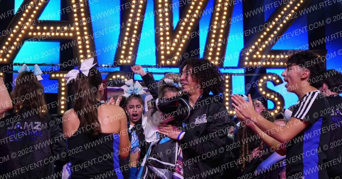Unscheduled Performance · JAMZ Youth and NA Nationals