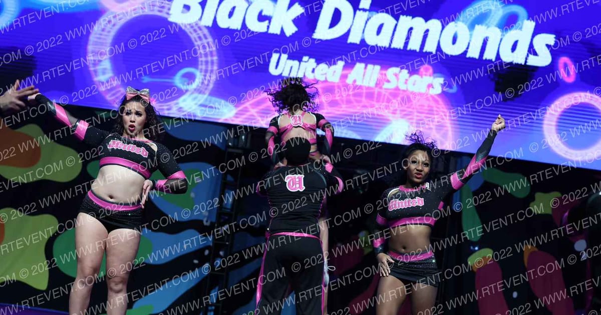 United All Stars Black Diamonds · POP Grand Nationals