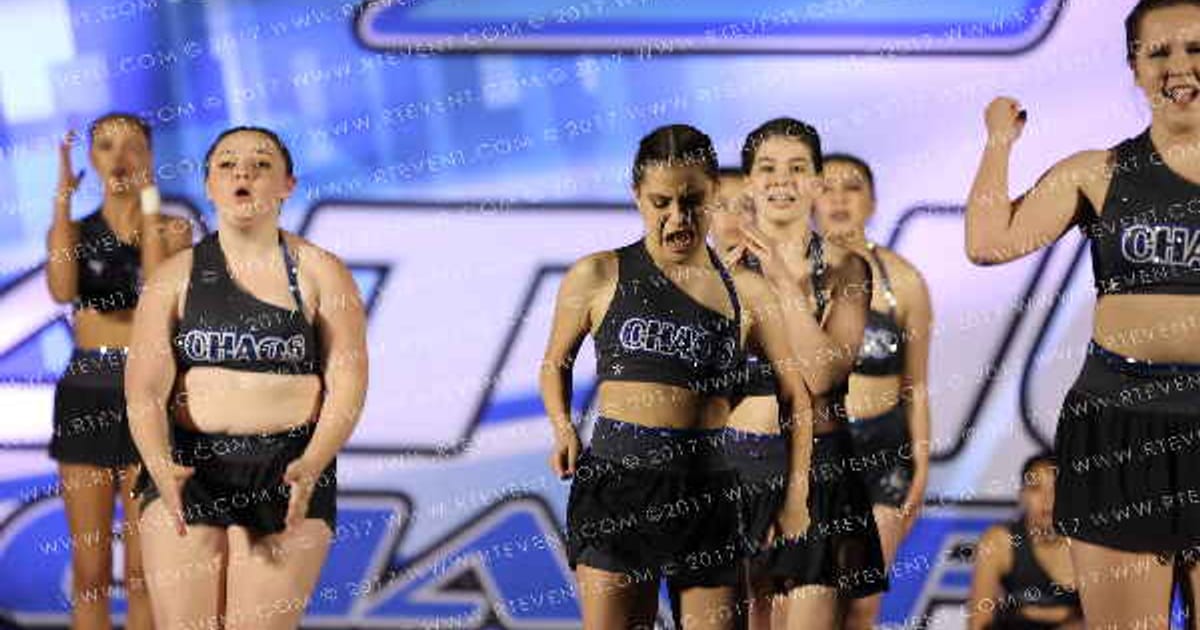 Chaos Elite Intensity · Athletic Championship Phoenix Nationals