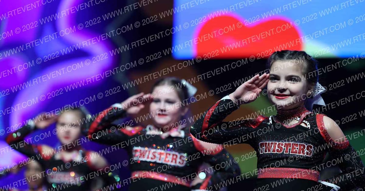 Twister Sports Youth Rebels · POP Grand Nationals