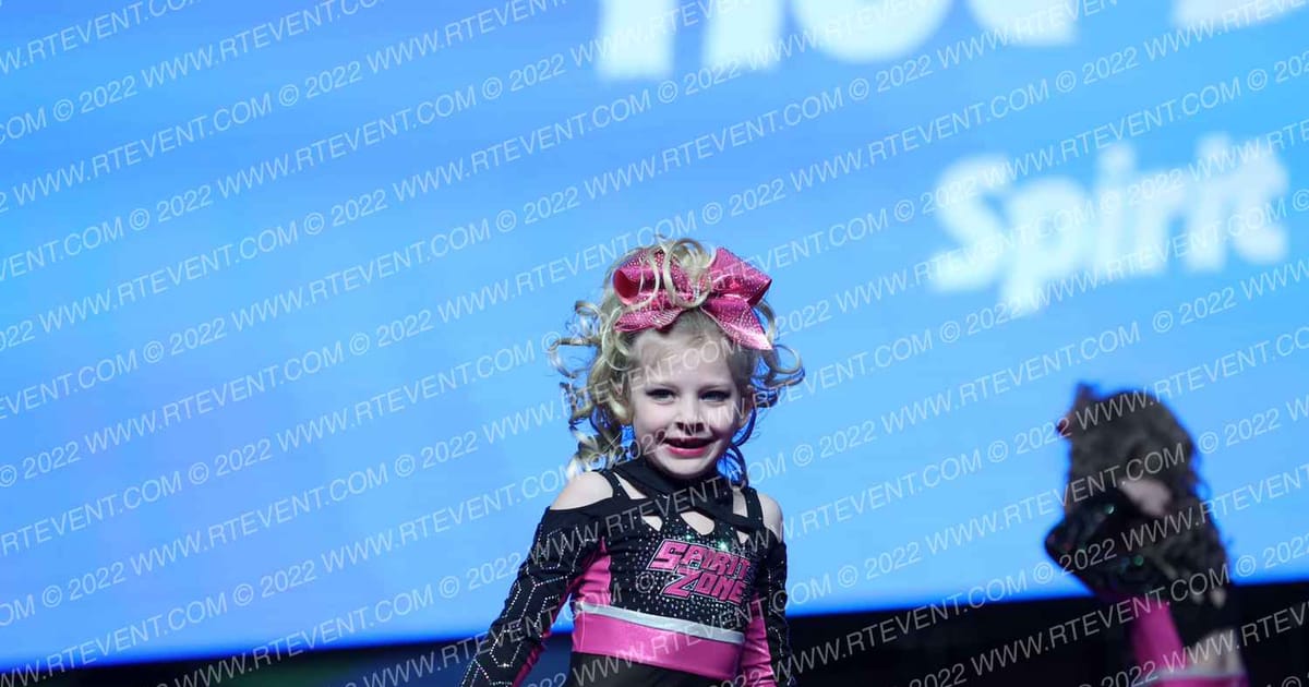 Spirit Zone Hot Shots · POP Grand Nationals